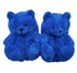 Plush Fur Teddy Bear Slippers